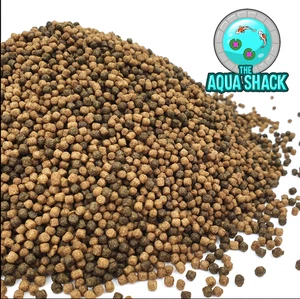 Koi Trio Mix Floating 3mm Fish Food Pond Koi Health Goldfish Coldwater UK BULK - Picture 1 of 2