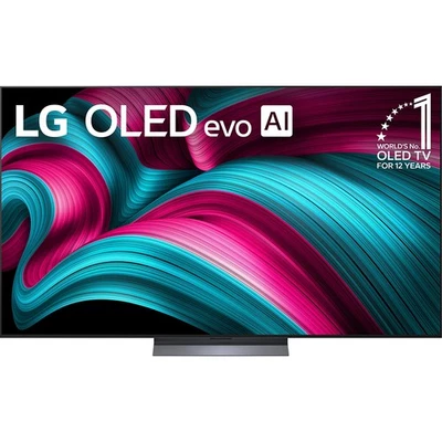 LG 77 pulgadas Clase C5 Serie OLED evo 4K UHD Smart webOS TV (2025) Foto 1 de 4