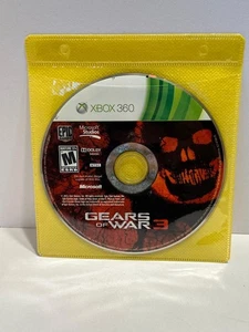 Gears of War 3 (Xbox 360) - Disc Only - Picture 1 of 1