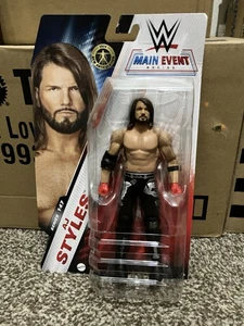 AJ Styles WWE Actionfigur Main Event Series 154 NEU - 🅿️1️⃣- - Bild 1 von 2