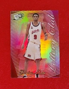 2000 Press Pass #LC1 Darius Miles SE Lottery Club Rookie NBA Card NM-MT+ - Picture 1 of 2