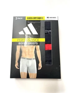Calzoncillos Boxer Adidas Performance Climacool Secado Rápido Hombres Talla M 32-34 - Imagen 1 de 9
