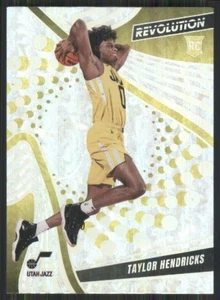 2023-24 Panini Revolution Avalanche #108 Taylor Hendricks Utah Jazz TW2672 - Imagen 1 de 2