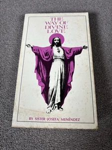 The Way of Divine Love Sr. Josefa Menendez 1st Printing Pocketbook Edition 1981 - Imagen 1 de 5