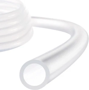 Rebower Silicone Tubing 1/8" ID x 1/4" OD Pure Silicone 15ft Aquaponics Brewing - Picture 1 of 6