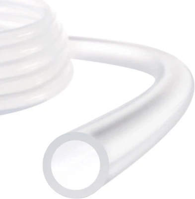 Rebower Silicone Tubing 1/8" ID x 1/4" OD Pure Silicone 15ft Aquaponics Brewing - Image 1 of 4