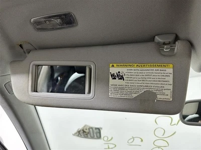 Driver Left Sun Visor Without Illumination Fits 05-18 AUDI A6 2590500 - Image 1 of 4