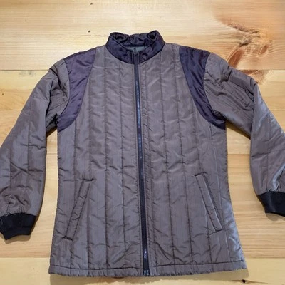 Chaqueta de bombardero vintage acolchada del ejército japonés coreano marrón M95 mediana Foto 1 de 4