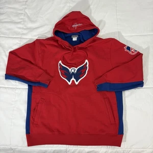 NHL Club Collection Washington Capitals Hoodie Sweatshirt Fits Men’s XL Hockey - Picture 1 of 13