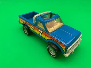 Nylint Race Team Off-Road Blue Ranger #7 Diecast 8.25" Toy Truck - Vintage - Picture 1 of 10