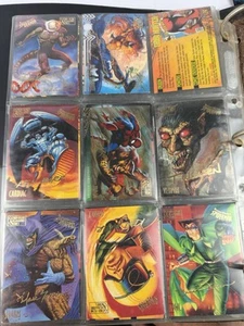 1995 Fleer Ultra Spider-Man - Gold Foil Signature Series 17 Cards. - Picture 1 of 2