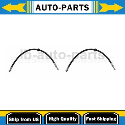 Manguera de freno delantera Sunsong 2 piezas para BMW 330xi 2001-2005 BMW 325xi 2001-2005 Foto 1 de 4