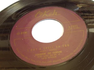 Screamin' Jay Hawkins I Put A Spell On You / Little Demon 7" 2011 UK Okeh 4-7072 - Bild 1 von 5