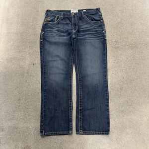Ariat M5 Straight Leg Jeans Herren Größe 40x32 - Bild 1 von 6