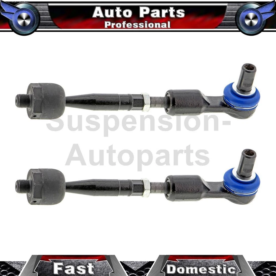 Front Tie Rod Ends For 2000 2001 2002 2003 2004 2005 2006 1996 Audi A4_SU - Image 1 of 4