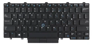 DE405 Key for keyboard Dell Latitude 14 E5470 E7470 7000 E5450 E7450 7000 5000 - Picture 1 of 2