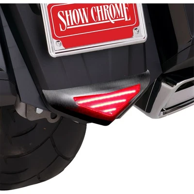Show Chrome Lower Trim Light - Rear Fender - Chrome - GL1800 52-972 - Image 1 of 4