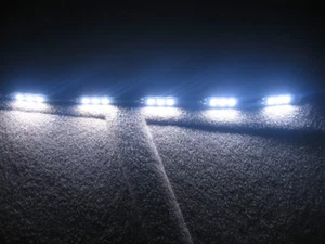 1 par 30 cm impermeable tira de luz led flexible 5050SMD - Imagen 1 de 5
