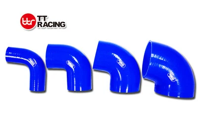 Silicona 90 Grados Codo Intercooler Carpintero Radiador Turbo Manguera Tubo Tubo Foto 1 de 4