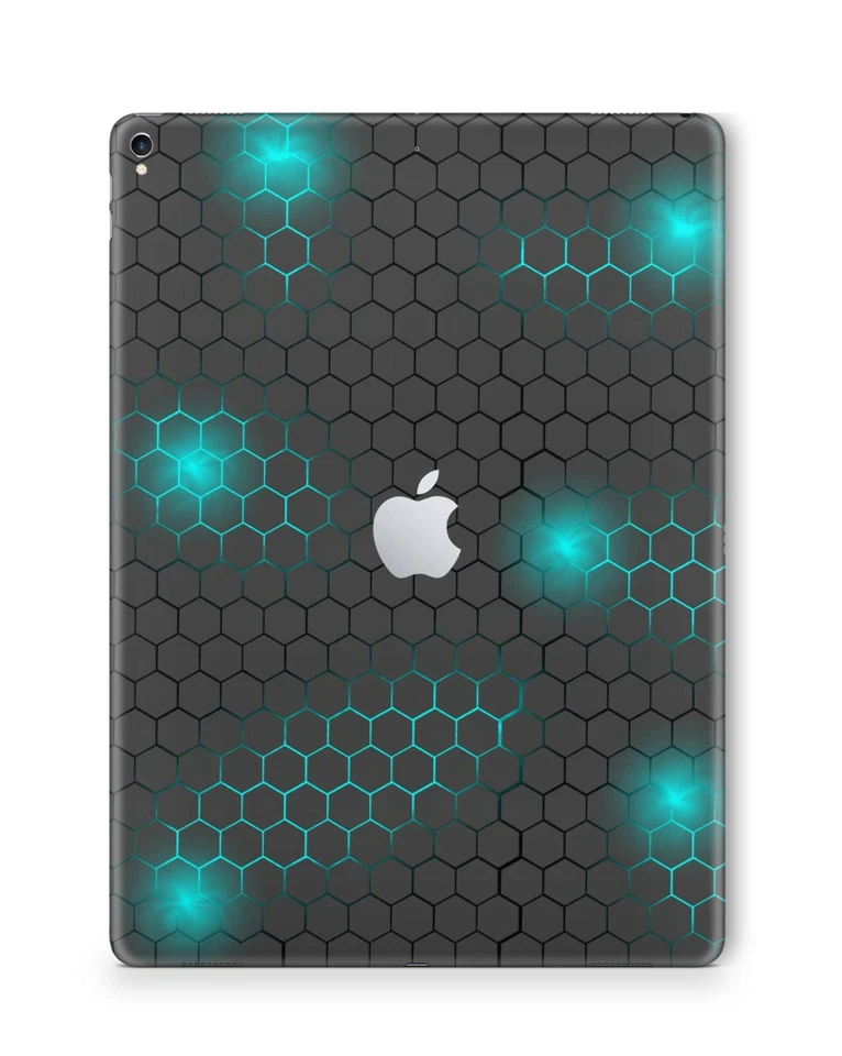 Apple iPad Skin Schutzfolie Aufkleber Design Sticker Folie Skins Wraps Exo Blue - Bild 1 von 1