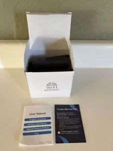 2024 WiFi Extender Signal Booster Home Covers Up to 10000 Sq.ft and 36 Devices - Picture 1 of 5