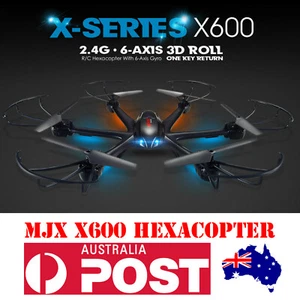 MJX X600 X-SERIES Hexacopter 2.4GHz 4 Channel 6 Axis No Camera Drone - Picture 1 of 4