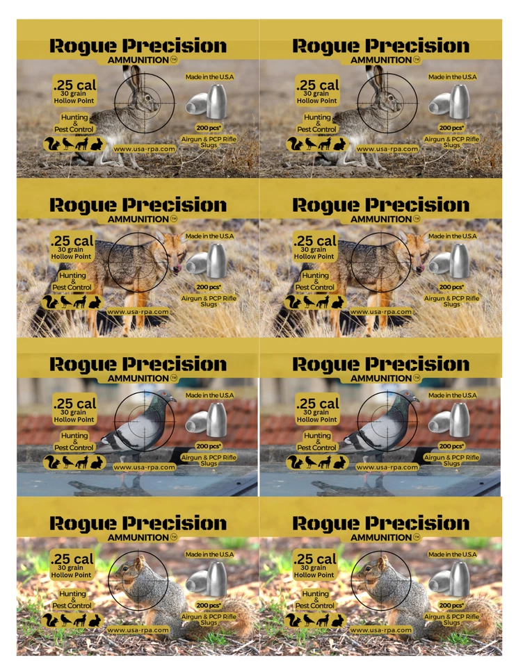 25 caliber air gun slugs - Image 1 of 1