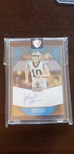 2022 Panini Chronicles Photogenic Paramount Signatures Johnny Hekker GOLD #5/10