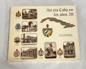 This is what Cuba was like in the 1920s / Asi era Cuba en los años 20 BOOK - Picture 1 of 13