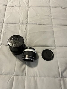 Vivitar MC 75-205mm f/3.5~4.5 2x Matched Multiplier Teleconverter Canon FD Mount - Picture 1 of 11