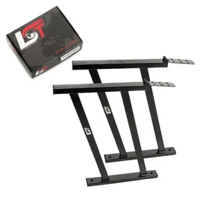 2x Base Rieles de descanso con bisagra Multiflexboard para MERCEDES Viano W639 - Imagen 1 de 10