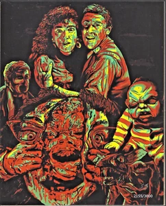 2155/3000 DEAD ALIVE 8x10 ARTIST SIGNED "Steve Jencks" Bam Box Art - Picture 1 of 1