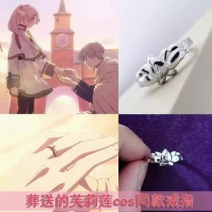 Frieren Beyond Journeys End Himmel Ring – Anime Cosplay Jewelry Gift - Picture 1 of 15