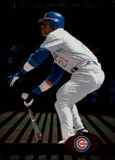 2003 Donruss Stat Line Career Chicago Cubs Baseball Card #250 Sammy Sosa/297