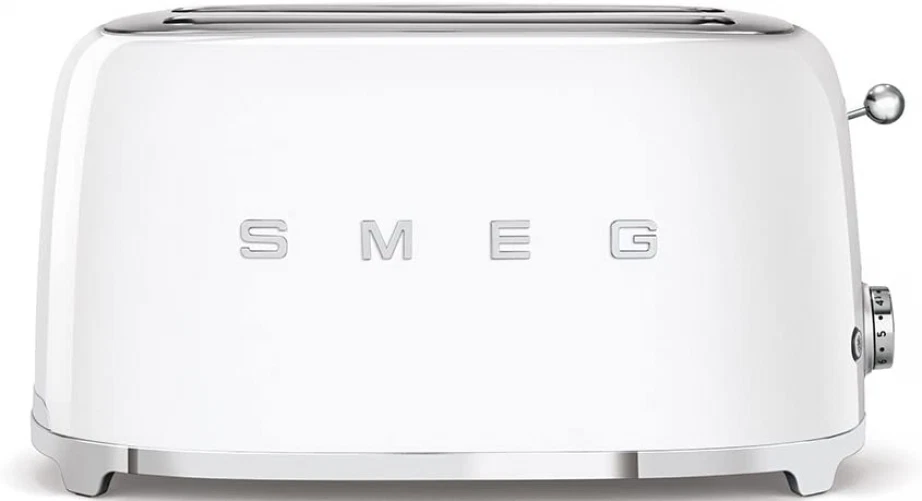 SMEG TSF02WHEU 4 Scheiben Toaster, weiß (8017709231125) - Bild 1 von 1