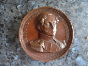 belle medaille jeton belge roi leopold 1er - Bild 1 von 2
