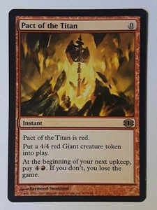 Pact of the Titan Future Sight Magic the Gathering mtg x1 - Picture 1 of 1