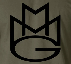 MMG T-Shirt Maybach Music Group Rick Ross Label Meek Mill auf S-6X T-Shirt - Bild 1 von 12