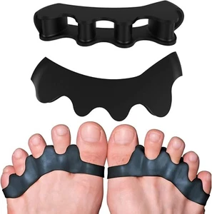 Correct Toes Adjustable Toe Spacers Toe Separators for Foot and Bunion Pain .... - Picture 1 of 8