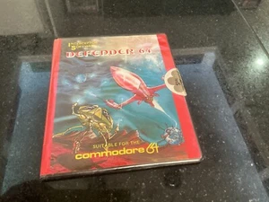 COMMODORE 64 C64 COMPUTER DISK GAME - DEFENDER 64 - Imagen 1 de 3