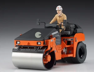 Hasegawa WM02 HITACHI VIBRATORY COMBINED ROLLER ZC50C-5 1/35 - Picture 1 of 9