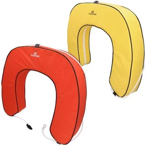 Anillo de boya de bote de rescate premium Horseshoe Lifebuoy 147N para hombre por la borda - Imagen 1 de 7