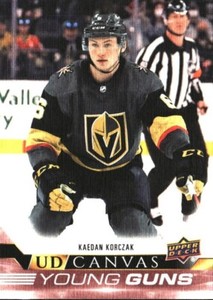 KAEDAN KORCZAK 22-23 UPPER DECK YOUNG GUNS CANVAS# C116