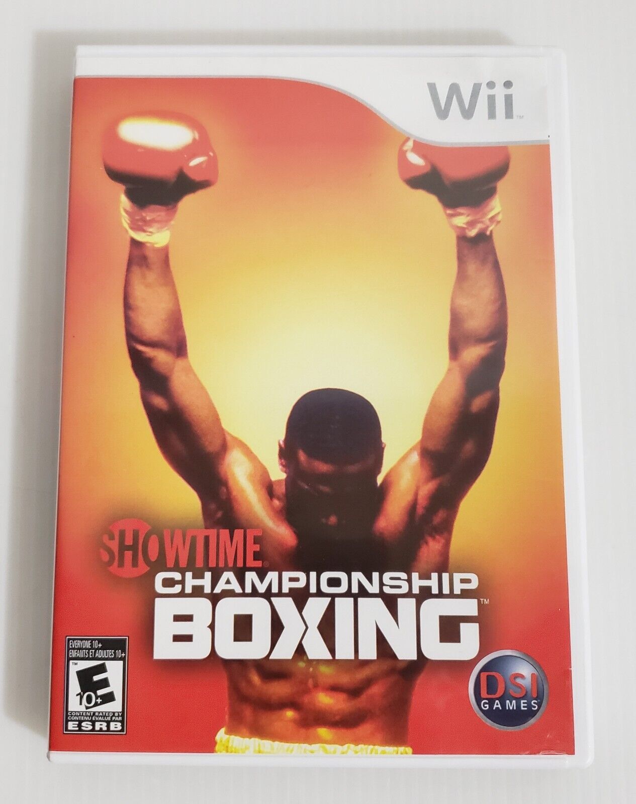Showtime Championship Boxing (Nintendo Wii) 2006