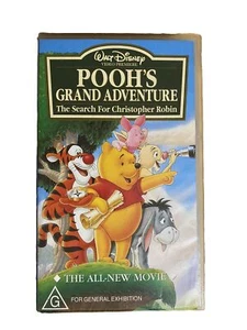 Pooh's Grand Adventure Movie - 1997 VHS Tape - Picture 1 of 3