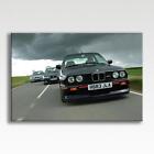 BMW E30 Canvas Poster Photo Pic Print Wall Art 30