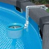 gator inline pool surface skimmer