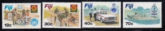 FIJI Fuerzas Disciplinadas MNH Set Foto 1 de 1