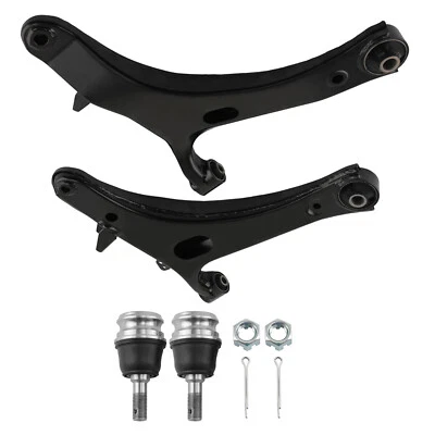 2X Brazos de control inferiores delanteros con rótulas para Subaru Outback Legacy 2003-2011 Foto 1 de 4