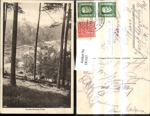 181167,Südmähren Frain a. Thaya Vranov nad Dyji Teilansicht Partie - Picture 1 of 1